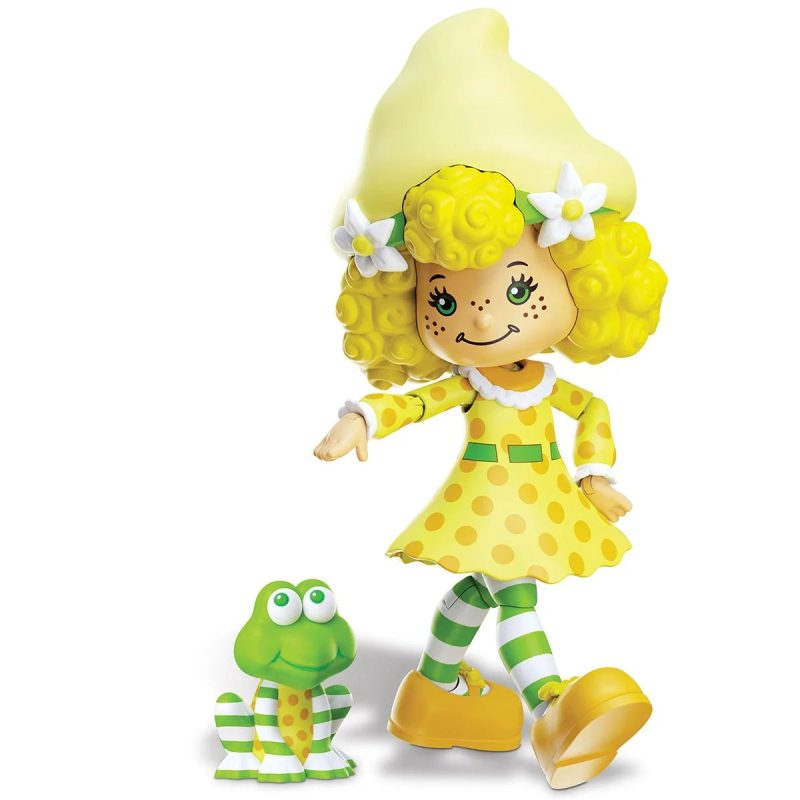 Strawberry Shortcake Classic 6" Action Figures - Boss Fight Studios, Lemon Meringue