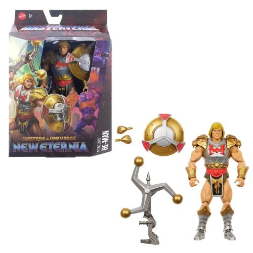 Masters of the Universe Masterverse Action Figures - Mattel, Flying fists He-Man