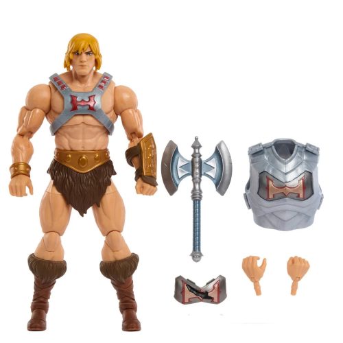 Masters of the Universe Masterverse Action Figures - Mattel, Battle Armor He-Man