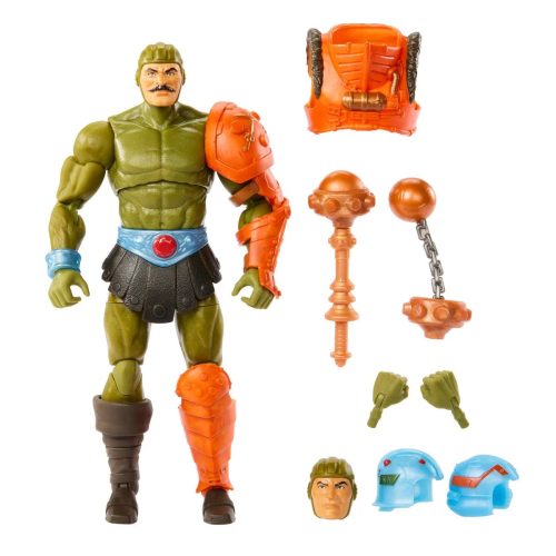 Masters of the Universe Masterverse Action Figures - Mattel, Man-At-Arms