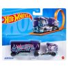 Hot Wheels 2023 Trackin' Trucks (Mix 2) 1:64 Scale Diecast Vehicles, Aero Blast