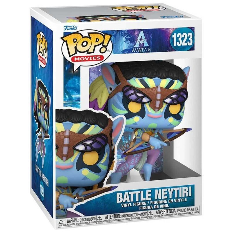 Funko Avatar Pop! Vinyl Figures, Battle Neytiri