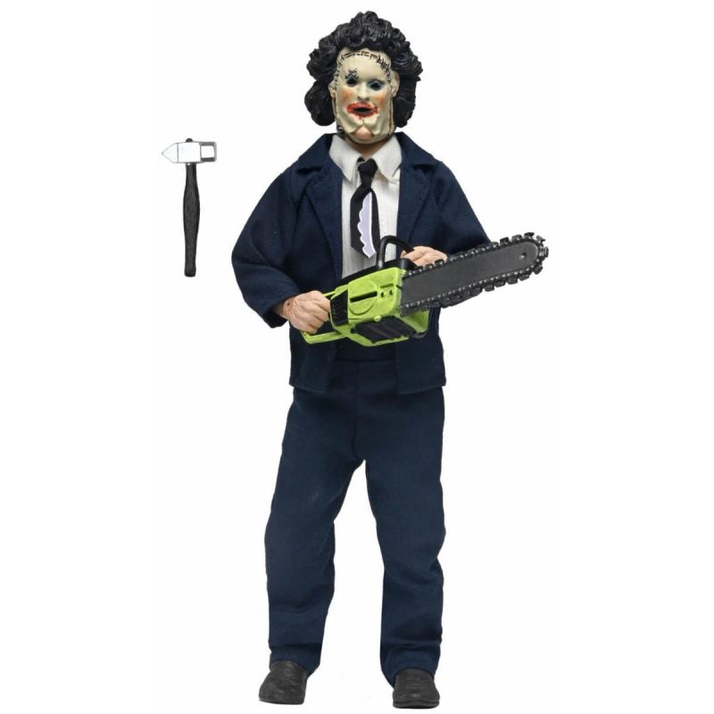 Texas Chainsaw Massacre 50th Anniversary 8-Inch NECA Clothed Action Figures, Leatherface (Pretty Woman)