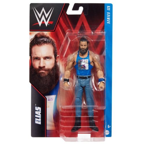 WWE Basic Series 125 Action Figures, Elias