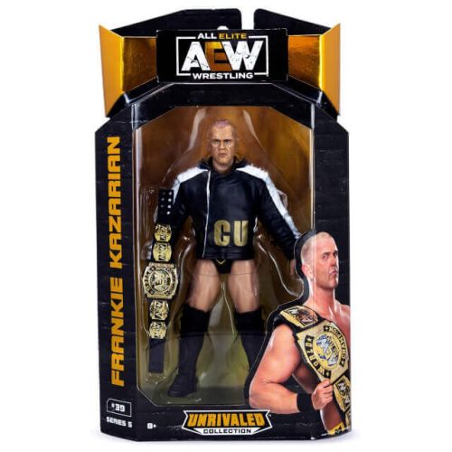 AEW Unrivaled Collection Action Figures Series 5 & 6 Frankie Kazarian Series 5 #39