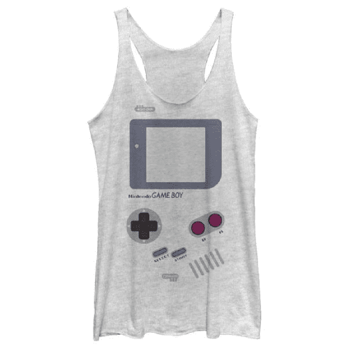 Nintendo Game Boy Women's Tank Top