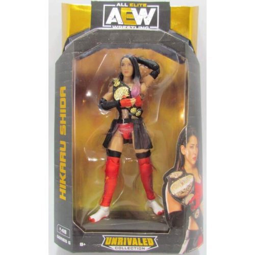 AEW Unrivaled Collection Action Figures Series 5 & 6 Hikaru Shida Series 6 #48