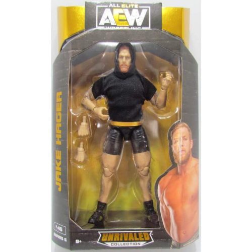 AEW Unrivaled Collection Action Figures Series 5 & 6 Jake Hager Series 6 #46