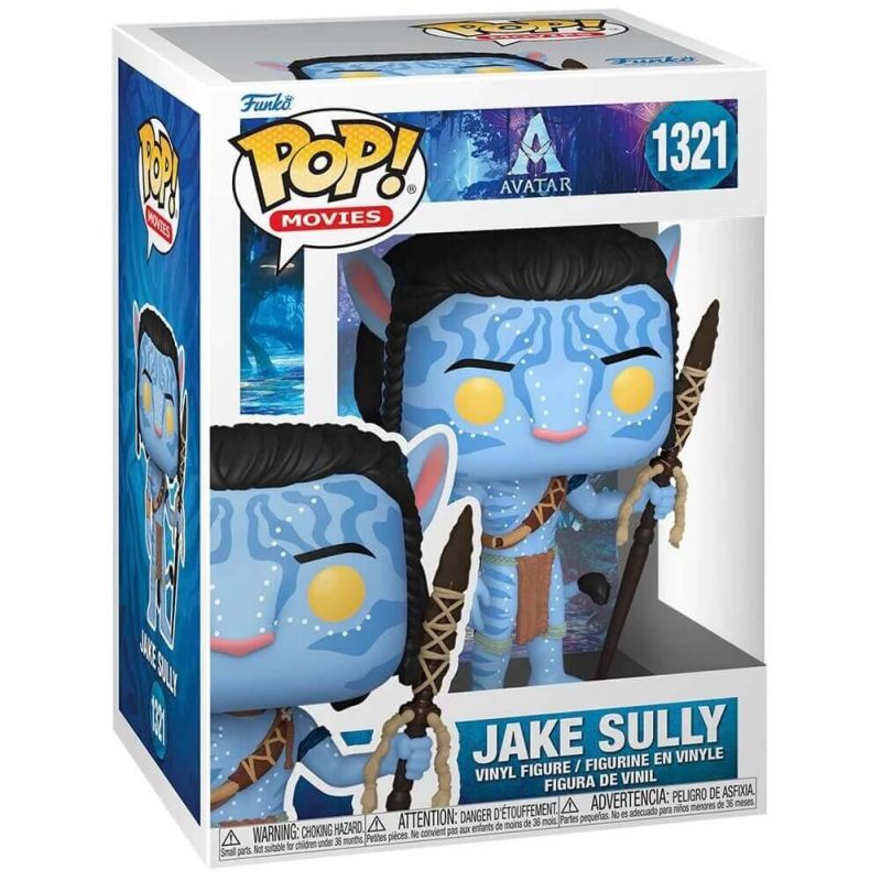 Funko Avatar Pop! Vinyl Figures, Jake Sully