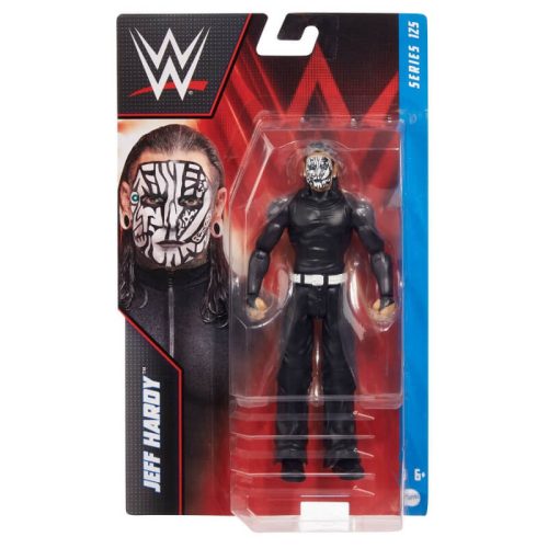 WWE Basic Series 125 Action Figures, Jeff Hardy