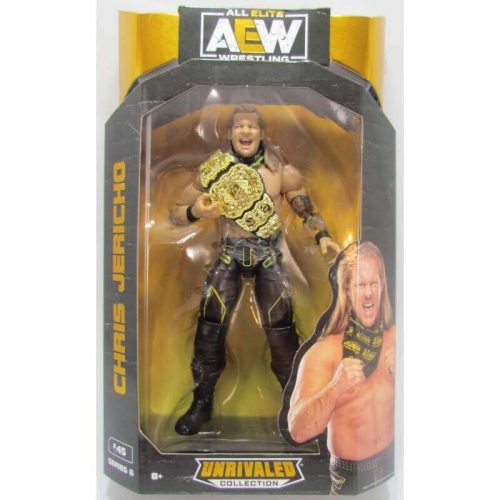 AEW Unrivaled Collection Action Figures Series 5 & 6 Chris Jericho Series 6 #45