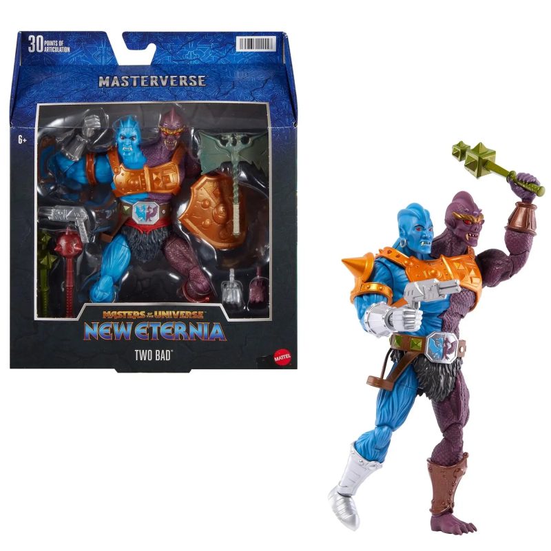 Masters of the Universe Masterverse Action Figures - Mattel, Two Bad