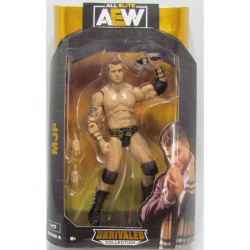 AEW Unrivaled Collection Action Figures Series 5 & 6 MJF Series 6 #47