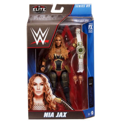  WWE Elite Collection Series 89 Action Figures, Nia Jax