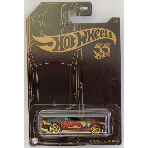 Hot Wheels 2023 Pearl and Chrome Series 1:64 Scale Die-cast Vehicles, '15 Dodge Challenger SRT 