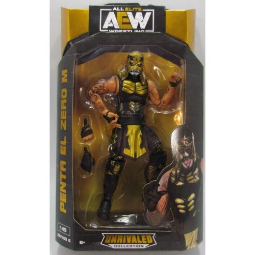 AEW Unrivaled Collection Action Figures Series 5 & 6 El Zero M Series 6 #49