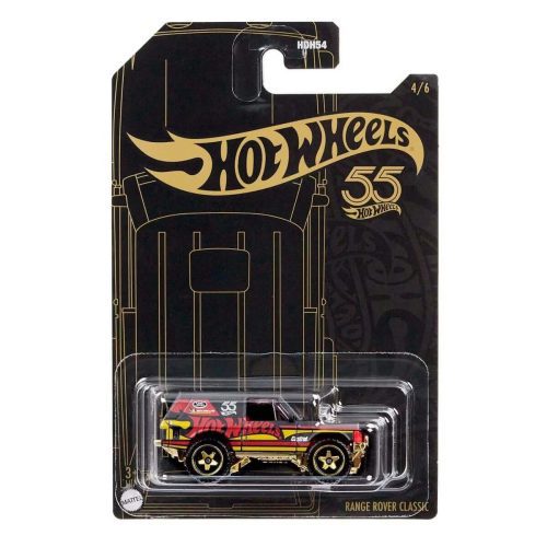 Hot Wheels 2023 Pearl and Chrome Series 1:64 Scale Die-cast Vehicles, Range Rover Classic