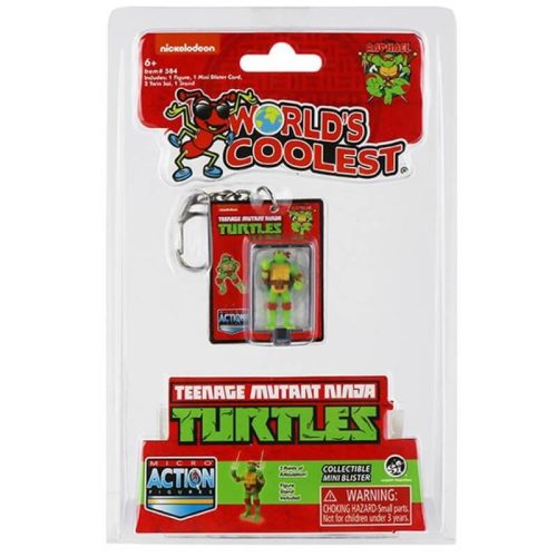 World's Coolest Teenage Mutant Ninja Turtles Micro Action Figures Raphael