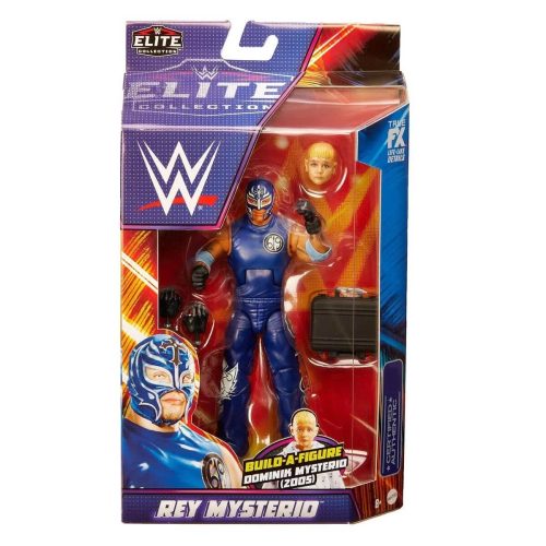 Mattel WWE SummerSlam Elite 2022 Action Figures, Rey Mysterio