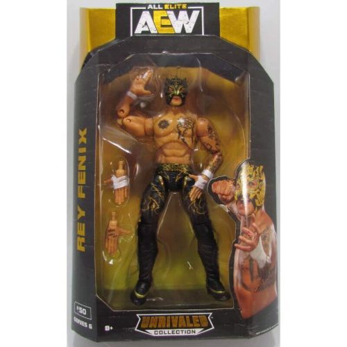 AEW Unrivaled Collection Action Figures Series 5 & 6 Fenix Series 6 #50