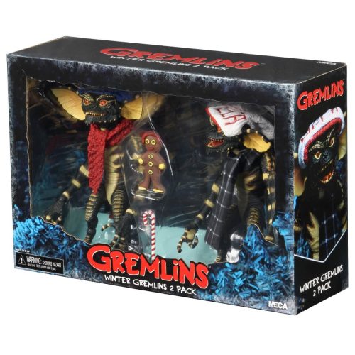 NECA Gremlins Holiday 2-Packs 7-Inch Scale Action Figures, Set 1