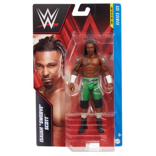 WWE Basic Series 125 Action Figures, Isaiah 