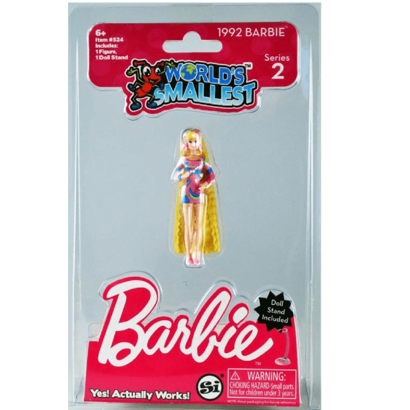 World's Smallest Barbie, Series 2 Totally Hair Barbie