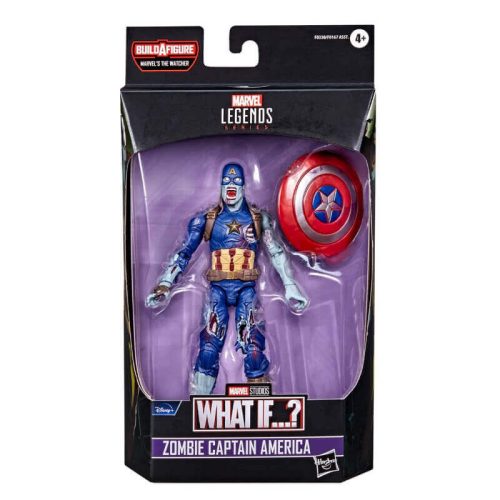 Avengers What If...? Marvel Legends 6 Inch Action Figures Zombie Captain America