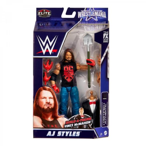  WWE WrestleMania Elite 2022 6-Inch Action Figures AJ Styles