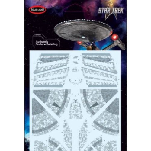 Aztec decals for Strange New Worlds Enterprise 1:1000 Model Kit, POL999