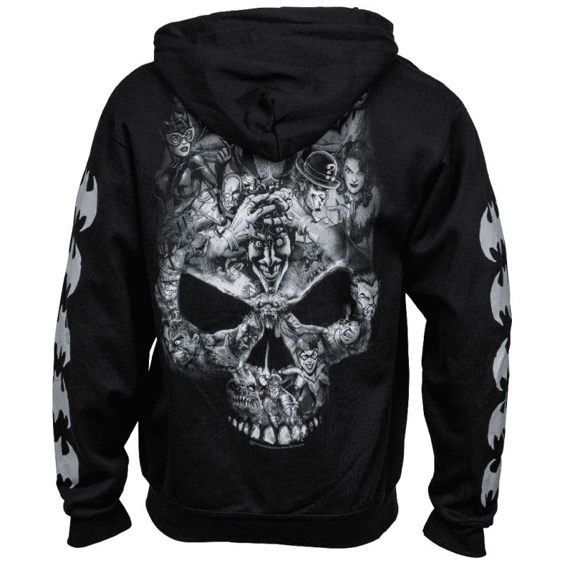 batmanSkullHoodieFront