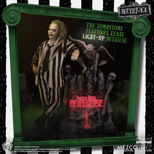 beetlejuice mezco toyz 2