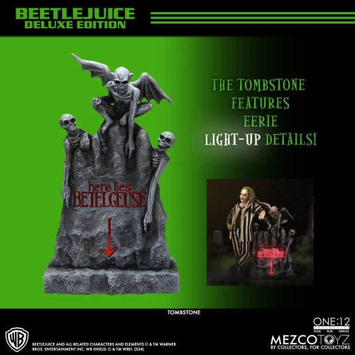 beetlejuice mezco toyz 3