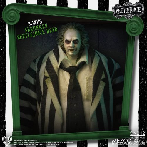 beetlejuice mezco toyz 4