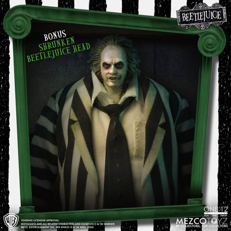 beetlejuice mezco toyz 4