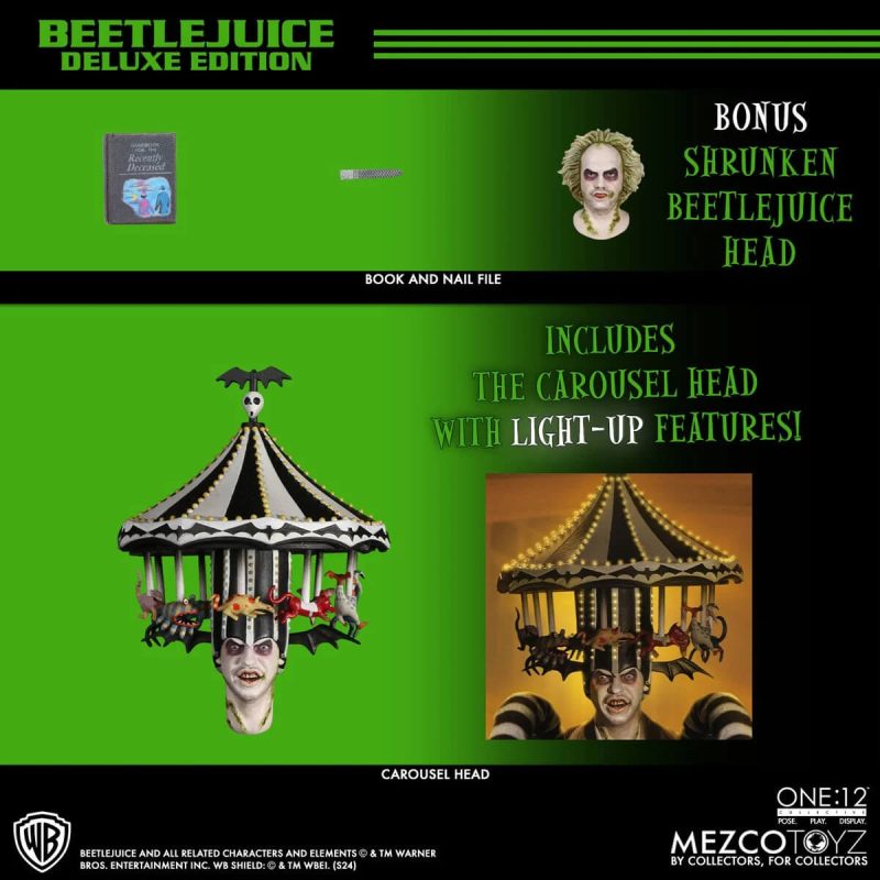 beetlejuice mezco toyz 5