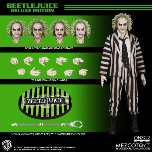 beetlejuice mezco toyz 6