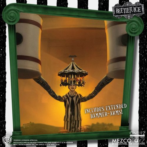 beetlejuice mezco toyz 7