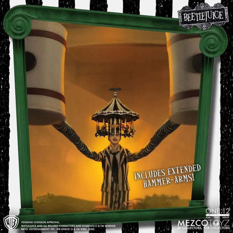 beetlejuice mezco toyz 7