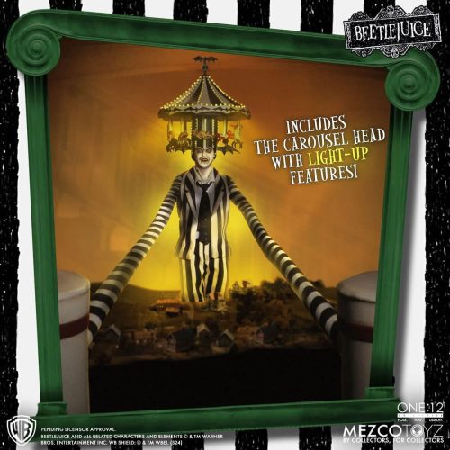 beetlejuice mezco toyz 8