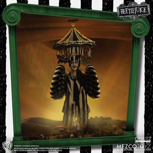 beetlejuice mezco toyz 9