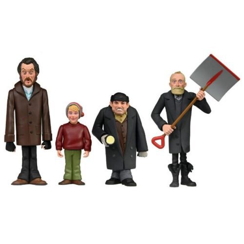 Home Alone NECA Toony Classics Figures, all four.