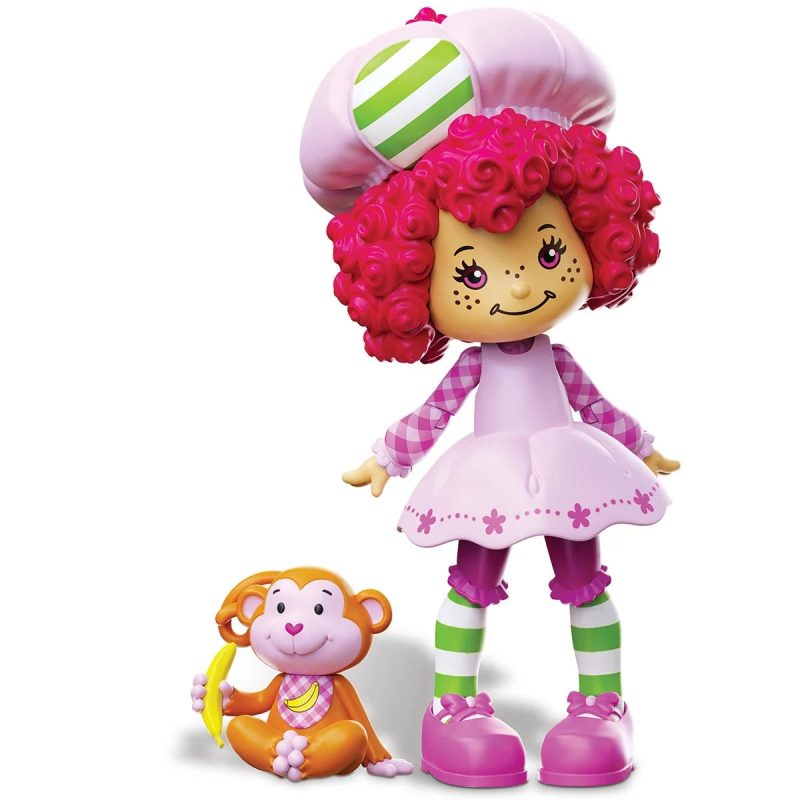 Strawberry Shortcake Classic 6" Action Figures - Boss Fight Studios, Raspberry Tart