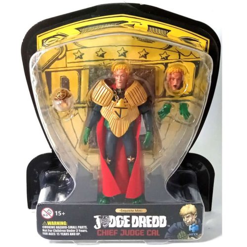 Hiya Toys Judge Dredd Chief Judge Caligula 1:18 Scale Exquisite Mini Action Figure - Previews Exclusive