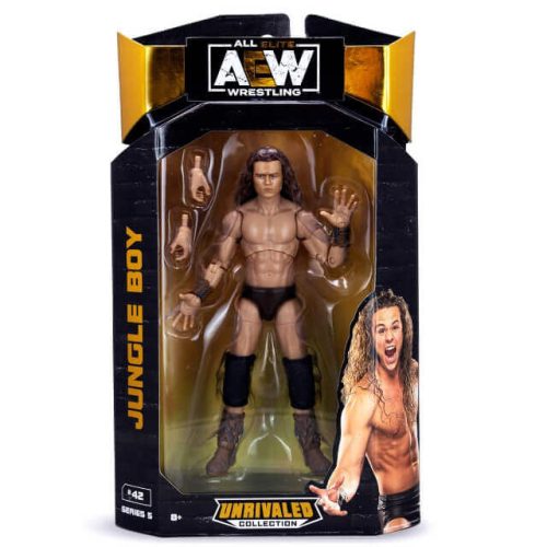 AEW Unrivaled Collection Action Figures Series 5 & 6 Jungle Boy Series 5 #42