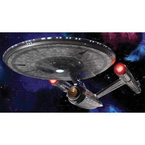 USS Enterprise - Strange New Worlds - 1:1000 scale - Polar Lights, packaging image