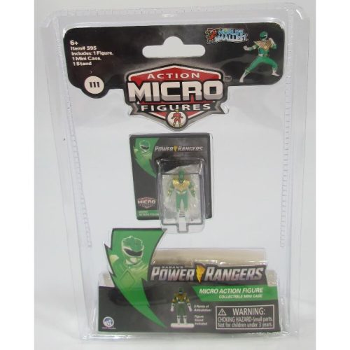 World’s Smallest Micro Action Figures Power Rangers, Green Ranger