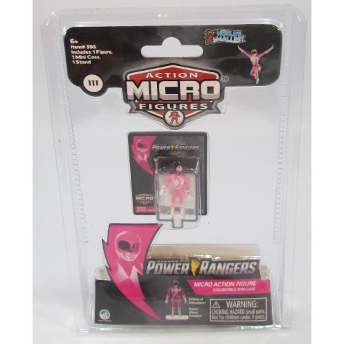 World’s Smallest Micro Action Figures Power Rangers, Pink Ranger