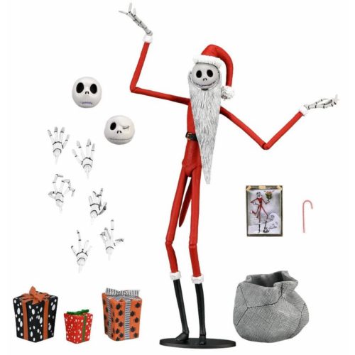 30th Anniversary The Nightmare Before Christmas 7-Inch Scale NECA Action Figures, Santa Jack