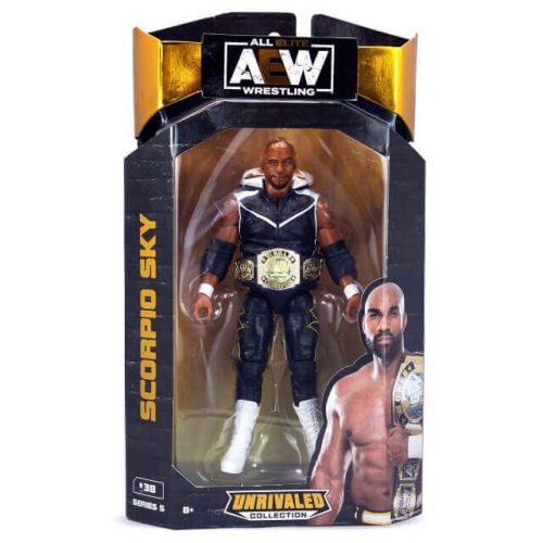 AEW Unrivaled Collection Action Figures Series 5 & 6 Scorpio Boy Series 5 #38